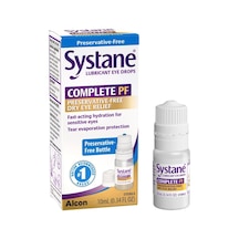 Complete Pf Çok Dozlu Koruyucu İçermeyen Kuru Göz Damlası 10 Ml