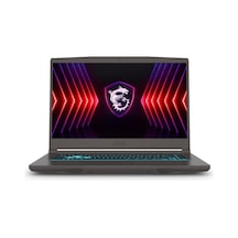 MSI Thın 15 B13uc-3074xtrK17 i5-13420H 24 GB 2 TB SSD RTX3050 15.6" Dos Dizüstü Bilgisayar