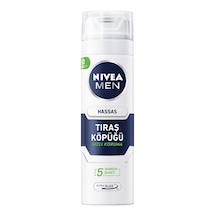 Nıvea Men Erkek Hassas Ciltler İçin Tıraş Köpüğü 200 Ml 3 Adet