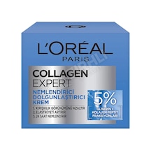 5 Adet Loreal Paris Collagen Expert Dolgunlaştırcı Krem 50 Ml
