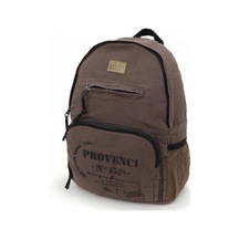 15mins Old Cotton 7054 New North Dokato Okul 15.6&apos &apos Laptop Notebook Seyahat Sırt Pamuk Kanvas Çanta 12 Gri