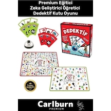 Premium Eğitici Zeka Geliştirici Öğretici Eğlence Aile Etkinlik Dedektif Kutu Oyunu
