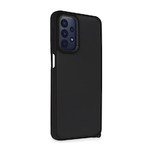 Samsung Galaxy A53 5g Uyumlu Kılıf Elegant Kapak - Siyah