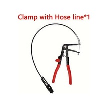 Hightower 25.6" Esnek Hortum Kelepçesi Ve Pense Seti - Kaymaz Ratchet Kilitleme Mekanizmalı