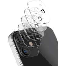 Newface Samsung Galaxy A35 5g Kamera Lens Koruma Cam Şeffaf