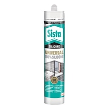 Sista Beyaz Silikon 280 Ml 20 Adet 1 Koli