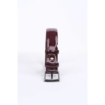 Morven Erkek Bordo Classic Rugan Deri Kemer 22mc006006750 Bordo