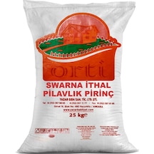 Orti Swarna İthal Pilavlık Pirinç 25 KG