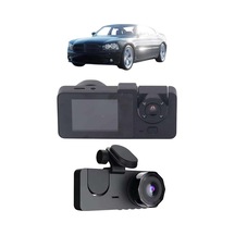 Gece Görüşlü Dvr 3 Lensli Araç İçi Sürüş Kamerası Video Kaydedici - Lisinya Standart