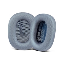 Airpods Max Kulaklık İçin Kulak Yastıkları - Silikon Katmanlı, Mıknatıslı, Hafızalı Köpüklü Ve