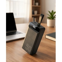 Hızlı Taşınabilir 50.000 Mah Powerbank Led Ekran Android Ve İos Uyumlu Yeni Nesil Çok Renkli 42557617