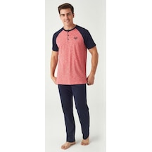 Mod Collection 3438 Yazlık Erkek Pijama Takım 001