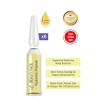 Beauty Face Hyaluronic Asit Serum 6 x 2 ML