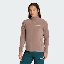 Adidas Multi Essentials Kadın Sweatshirt C-adıjm3112b30a00 Kahverengi