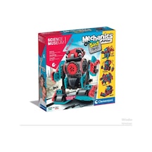 Clementoni Mekanik Juniore 5 in 1 Hareketli Robot 61360 Lisanslı