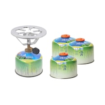 Pergamon Ocak+3 Adet 230 Gr Kartuş Set Çok Renkli