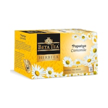 Beta Tea Herbtea Collection Papatya Bitki Süzen Poşet Çay 20 x 1.5 G