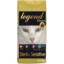 Legend Sterilised Düşük Tahıllı Somonlu Kısırlaştırılmış Yetişkin Kedi Maması 15 KG
