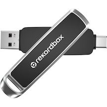 Sandisk Dj Rekordbox 512gb Sddde1-512g-gr46 1000mb/s Usb & Type-c Flash Bellek 512 GB