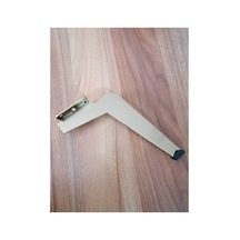 15 Cm Tabanca Model Gümüş Metal Mobilya, Dolap, Koltuk, Tv Ünitesi Ayakları Metal 4 Adet Gümüş