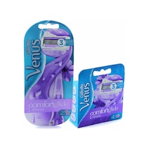 Gillette Venüs Venüs Breeze Tıraş Makinesi + 4 Yedek Başlık