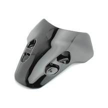 Tenfowee Yamaha Mt-07 2021 İçin Siyah Pcp Rüzgar Direnci Ekranı - Aerodinamik Artırıcı, Kolay Kurulum, Yeni Ürün