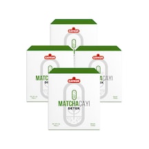 Matcha Detox Çayı 30x2gr Net 60gr Dörtlü Paket