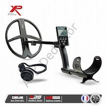 Xp Deus Rc Ana Üniteli 34x28 Cm X35 Başlıklı Wsa Kablosuz Kulaklıklı Metal Dedektörü