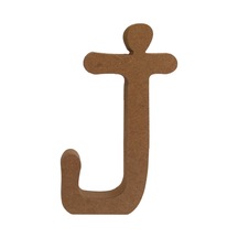 Na Neşeli Ahşap 15 Cm 18 Mm Ahşap J Harfi.boyanabilir Ahşap Harf.ahşap Boyama Ürünü.ham Ahşap Harf Model Neseli234568046