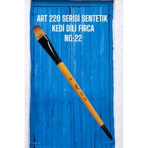 Art-220 Sentetik Kedi Dili Fırça N0:22