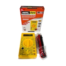 Real Özs Dijital Multimetre Ölçü Aleti Ozs-8664