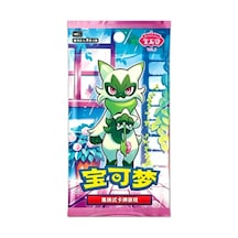 Pokémon Tcg Gem Pack Vol.5 Çince Tekli Booster Pack 4 Kart