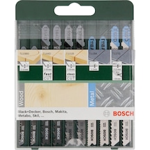 Bosch Ahşap & Metal Karışık Dekupaj Testere Seti 10'lu – 2609256746