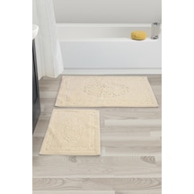 Damaks Cotton Eco 2 Li Paspas Krem Pamuk 60 x 100 / 50 x 60 CM Krem
