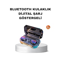 Mey İthalat Kablosuz Kulaklık Uzun Pil Ömürlü Şarj Kutulu Ergonomik Hafif Tasarım