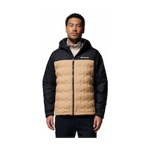Columbia Grand Trek Iıı Down Hooded Jacket Erkek Outdoor Montu 650 Dolgu Kuş Tüyü 2086111262 Kahverengi Kahverengi