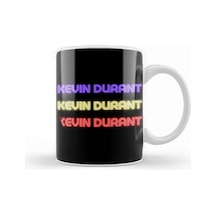 Kevin Durant Basketball Gifts Vintage Retro Rainbow Quotes For Boys And Dad Kupa Bardak Porselen No12603 Karışık
