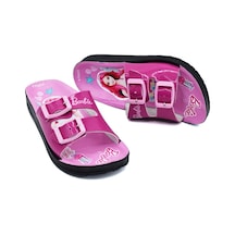Barbie Kız Çocuk Yumuşak Taban Terlik
