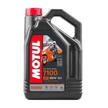 Motul 7100 4t 15w50 - 4 Litre