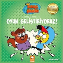 Oyun Geliştiriyoruz! - İlk Okuma Kitabı 26 - Varol Yaşaroğlu - Eksik Parça