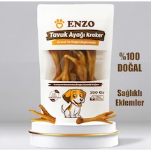 Enzo Tavuk Ayağı Kraker 100 Gr