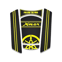 Yamaha Xmax Uyumlu Sarı Tank Pad 2025-2026 Diğer