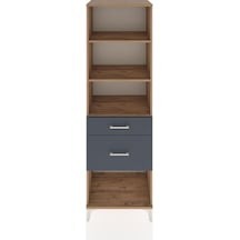 Hyperion Dolap 3 Raflı 2 Çekmeceli 60x44x195 Çam-antrasit Atlas Çam Hyperion Dolap 3 Raflı 2 Çekmeceli 60x44x195 Çam-antrasit Atlas Çam