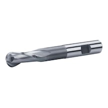 Fett 32x53mm Zps Dın1835 Hss Co8 2 Ağızlı Uzun Küresel Parmak Freze