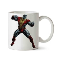 Colossus Porselen Kupa Bardak Beyaz