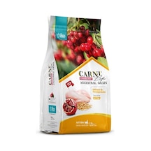 Carni Life Cranberry Ancestral Grain Chicken Yavru Kedi Maması 1500 G