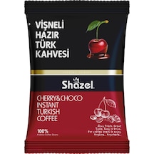 Shazel Vişneli Hazır Türk Kahvesi 2 x 100 G Shazel Vişneli Hazır Türk Kahvesi 2 x 100 G