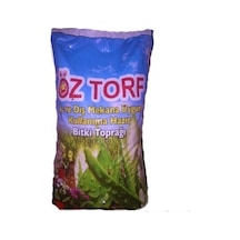 Öz Torf 3L Orkide Çiçek Toprağı