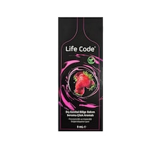 Life Code Çilek Aromalı Kayganlaştırıcı Jel 9 ML