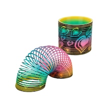 Mey İthalat 1001094 , Rainbow Neon Stres Yayı - Karışık Desenli